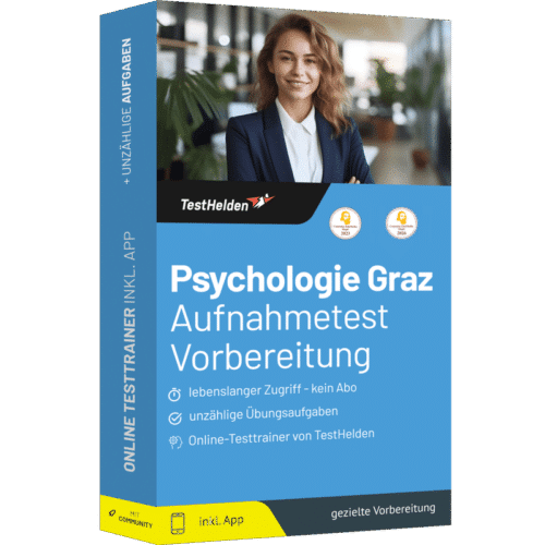 Psychologie Graz Aufnahmetest Vorbereitung 2026 Vorbereitung - Online-Testtrainer