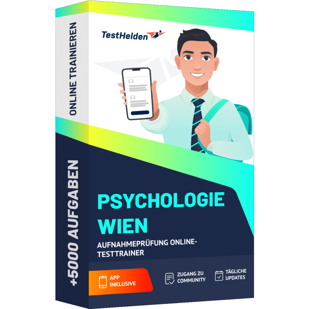 Psychologie Wien Aufnahmeprüfung 2025 Vorbereitung - Online-Testtrainer