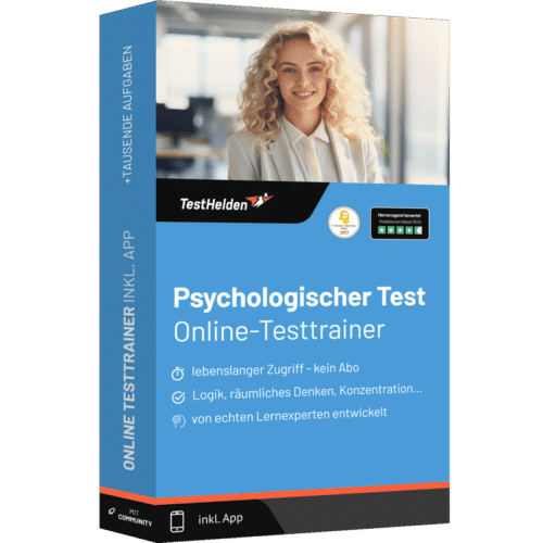 Psychologischer Test Vorbereitung Online-Testtrainer