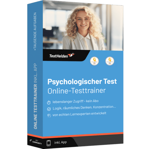 Psychologischer Test 2026 üben - Online Testtrainer