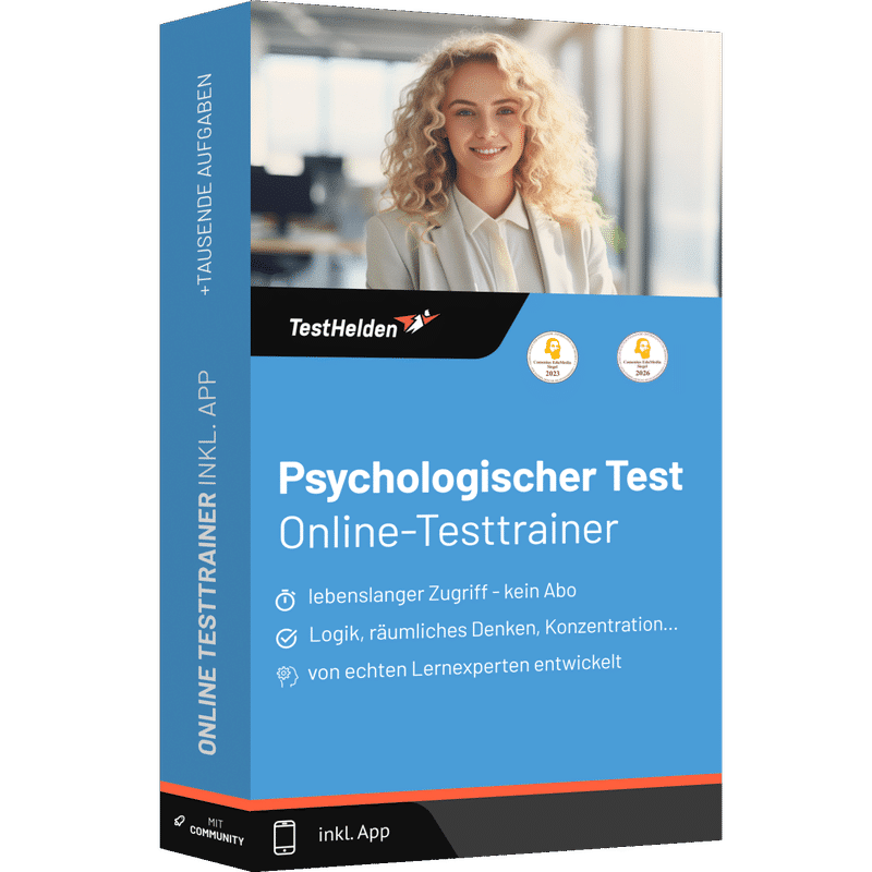 Psychologischer Test 2026 üben - Online Testtrainer 1 Psychologischer Test 2026 üben - Online Testtrainer