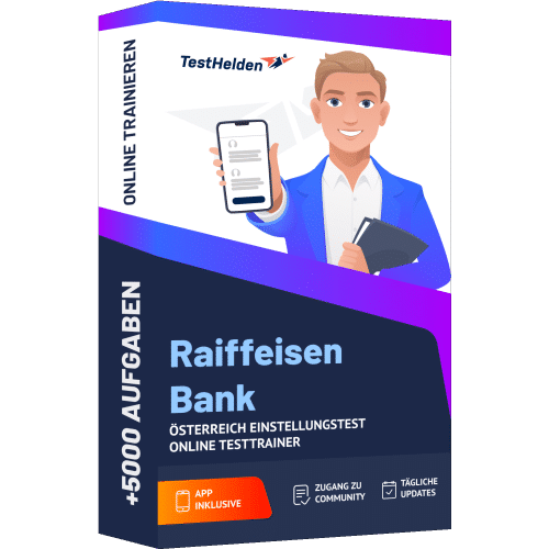 Vorbereitung auf den Raiffeisen Bank Österreich Einstellungstest