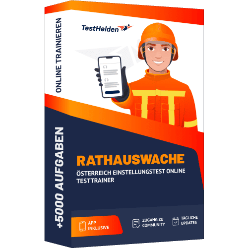 Rathauswache Österreich Einstellungstest