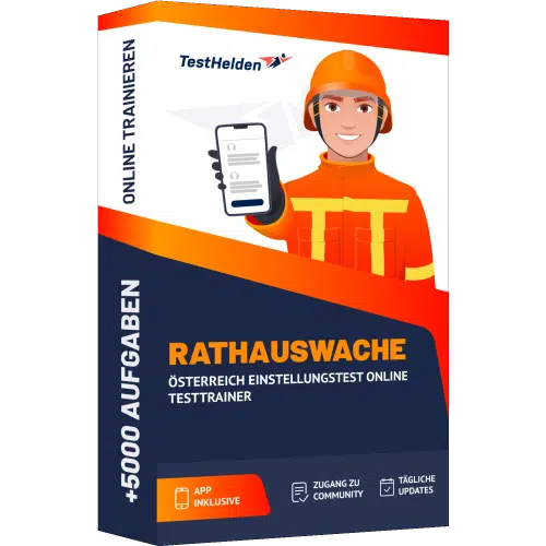 Rathauswache Österreich Einstellungstest
