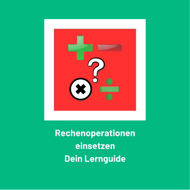 Rechenoperationen einsetzen Beitragsbild