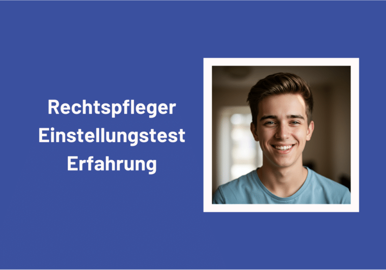 Rechtspfleger Einstellungstest Erfahrung beitragsbild
