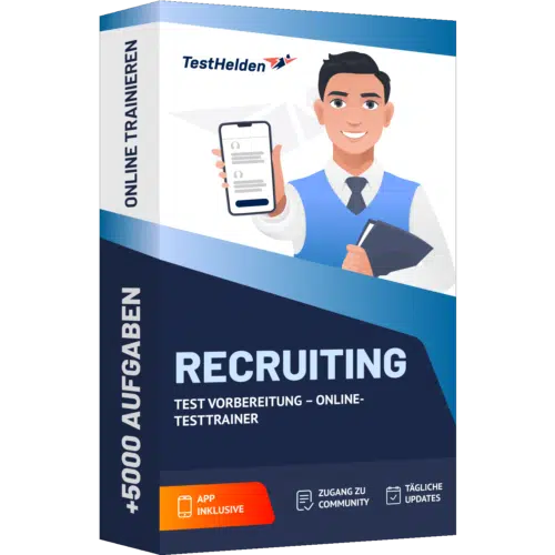 Recruiting Test Vorbereitung 2025 - Online-Testtrainer