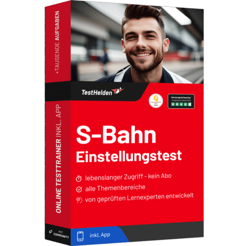 S-Bahn Einstellungstest