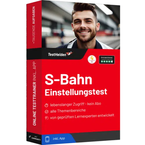 S-Bahn Einstellungstest