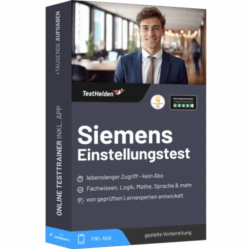 Siemens Einstellungstest