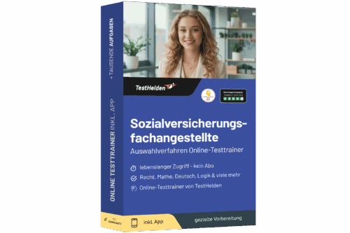 Sozialversicherungsfachangestellte Einstellungstest