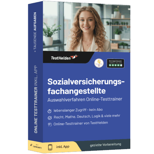Sozialversicherungsfachangestellte Einstellungstest