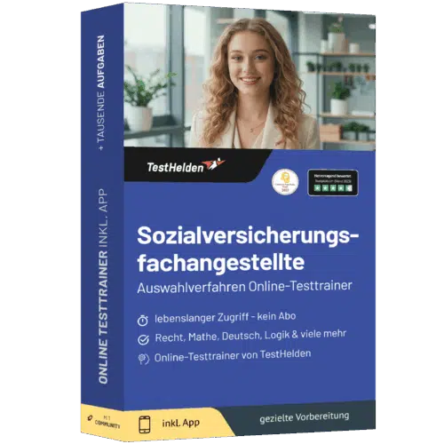 Sozialversicherungsfachangestellte Einstellungstest