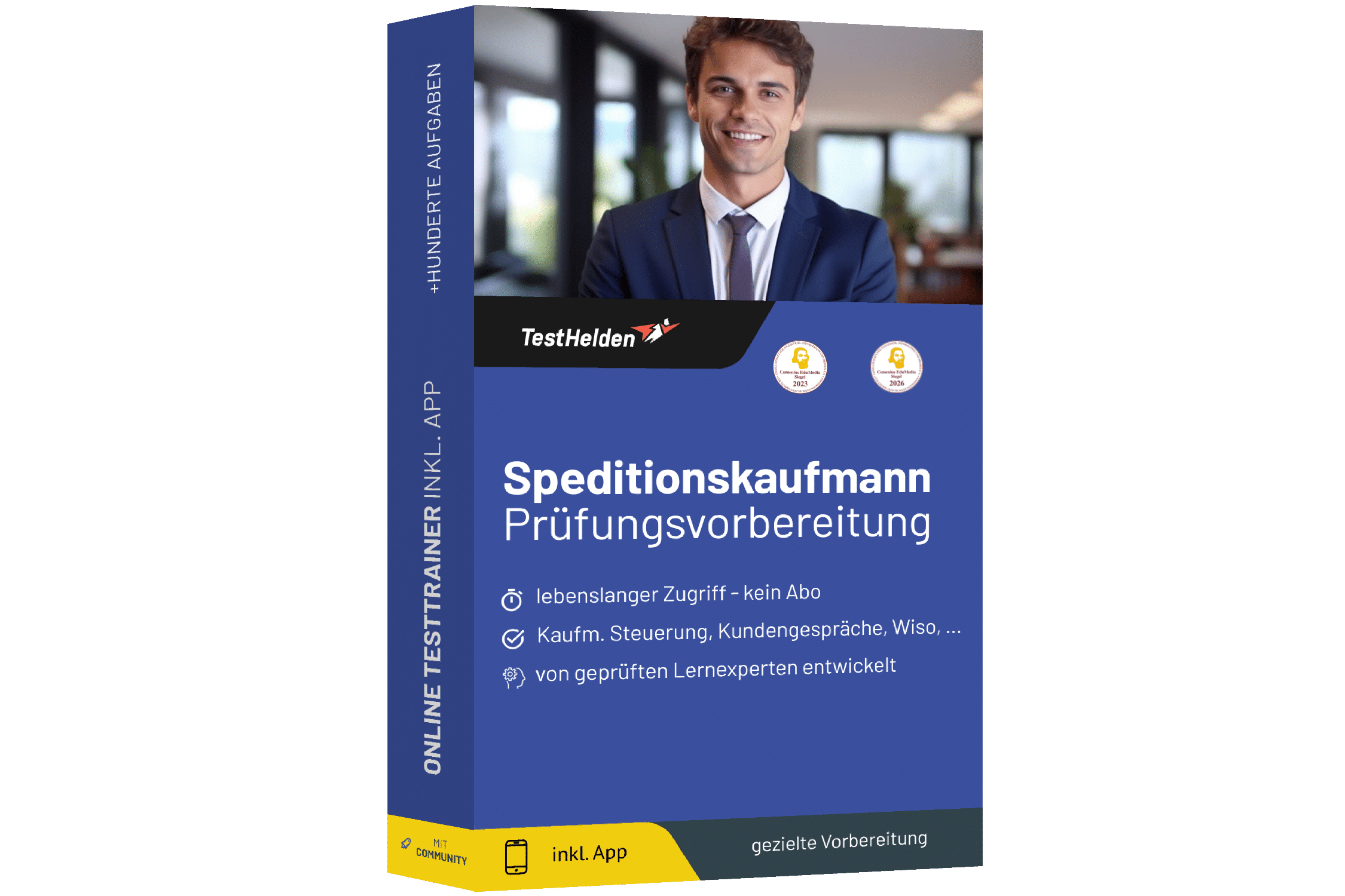 Speditionskaufmann Prüfung IHK 2026 üben - Online Testtrainer 1 Speditionskaufmann Prüfung IHK 2026 üben - Online Testtrainer