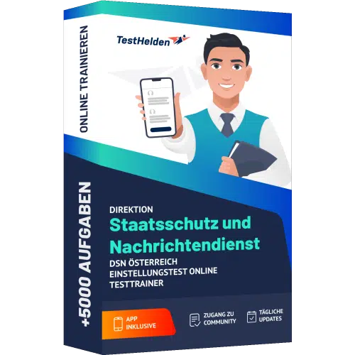 DSN Österreich Einstellungstest