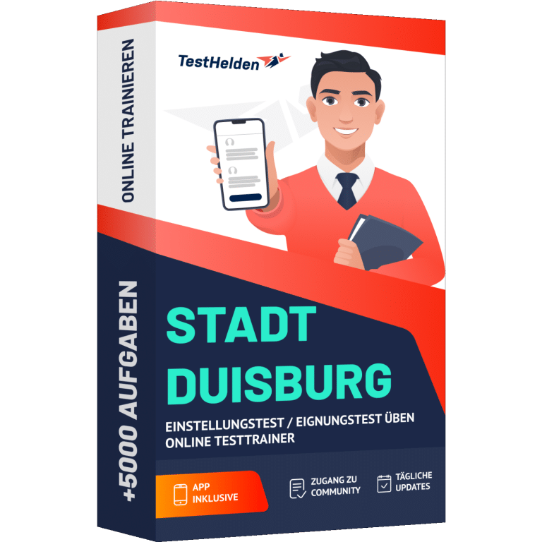 Stadt Duisburg Einstellungstest