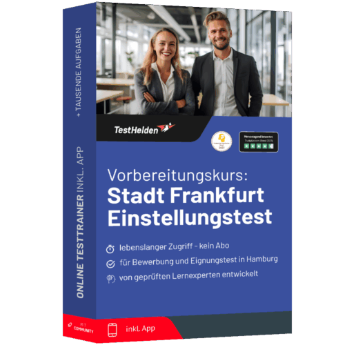 Stadt Frankfurt Einstellungstest