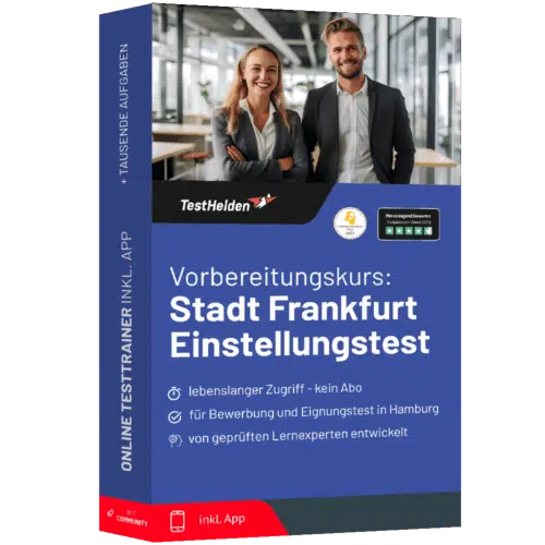 Stadt Frankfurt Einstellungstest