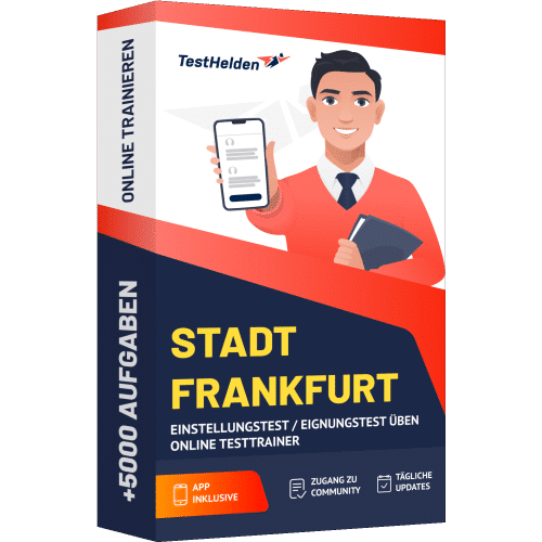 Stadt Frankfurt Einstellungstest