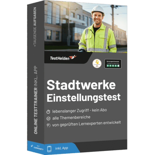 Stadtwerke Einstellungstest