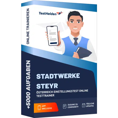 Stadtwerke Steyr Österreich Einstellungstest