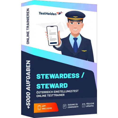 Stewardess Ausbildung Österreich Einstellungstest