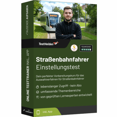 Straßenbahnfahrer Einstellungstest