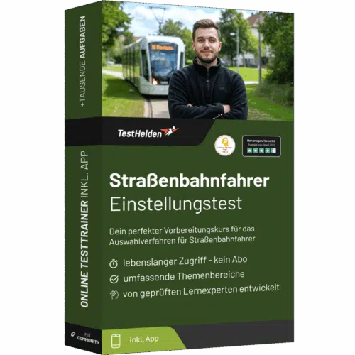 Straßenbahnfahrer Einstellungstest