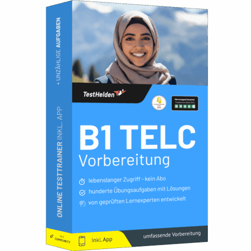 TELC B1 PRÜFUNG VORBEREITUNG 2025 - Online Prüfungstraining
