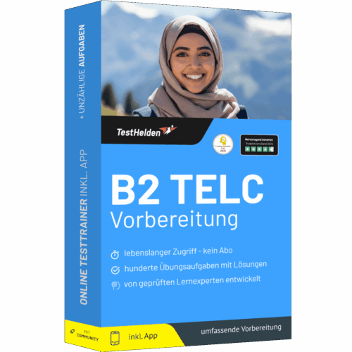 TELC B2 PRÜFUNG VORBEREITUNG 2025 - Online Prüfungstraining