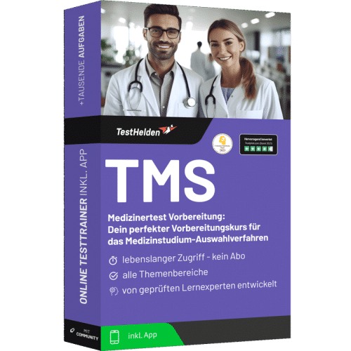 TMS Medizinertest Vorbereitung Online-Testtrainer