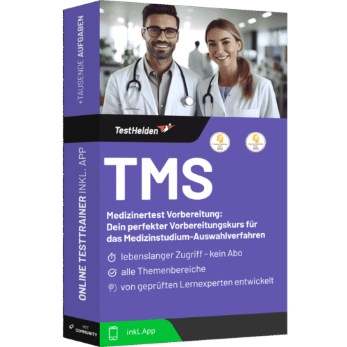 Medizinertest TMS Vorbereitung 2026 üben - Online Testtrainer