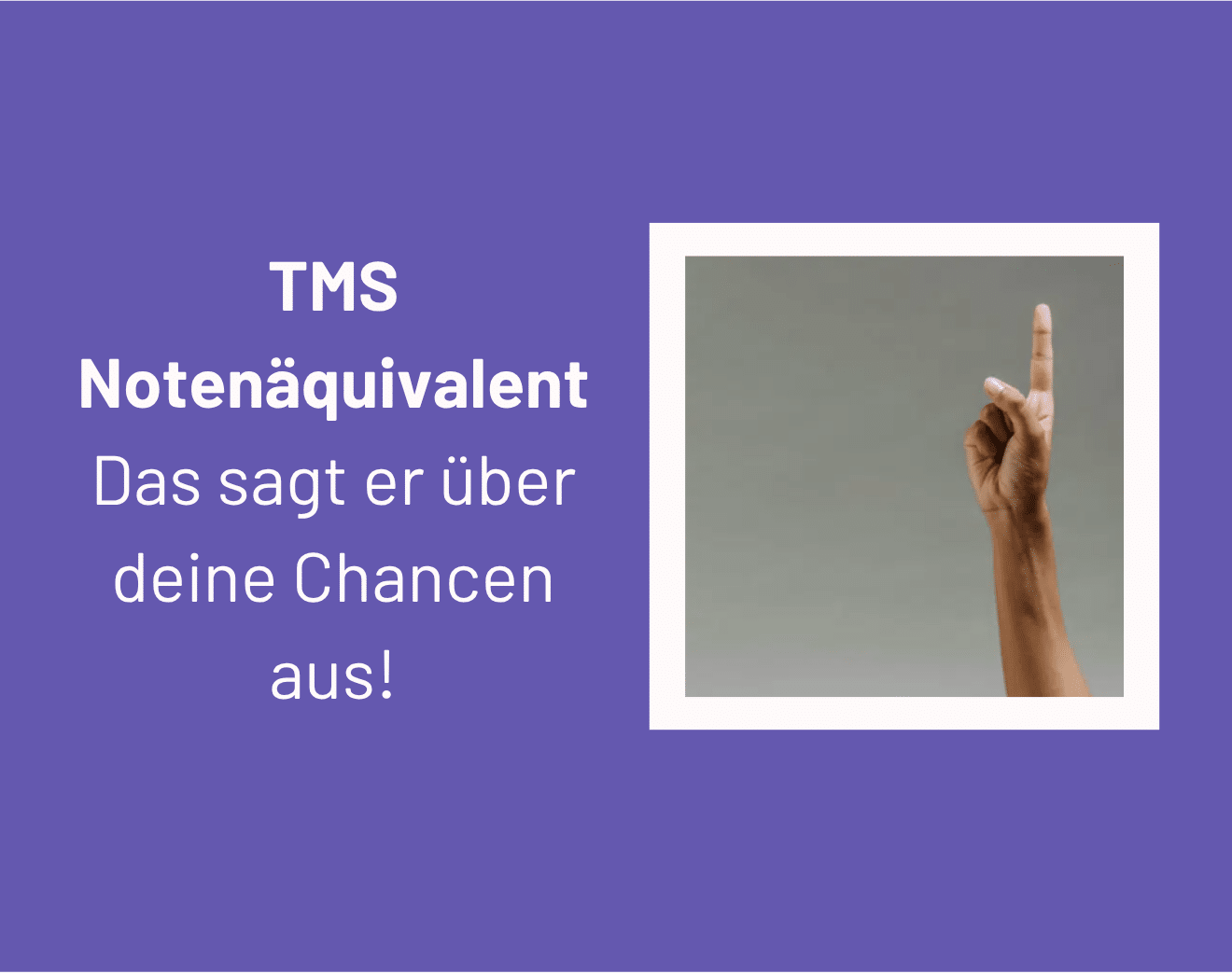 TMS Notenäquivalent