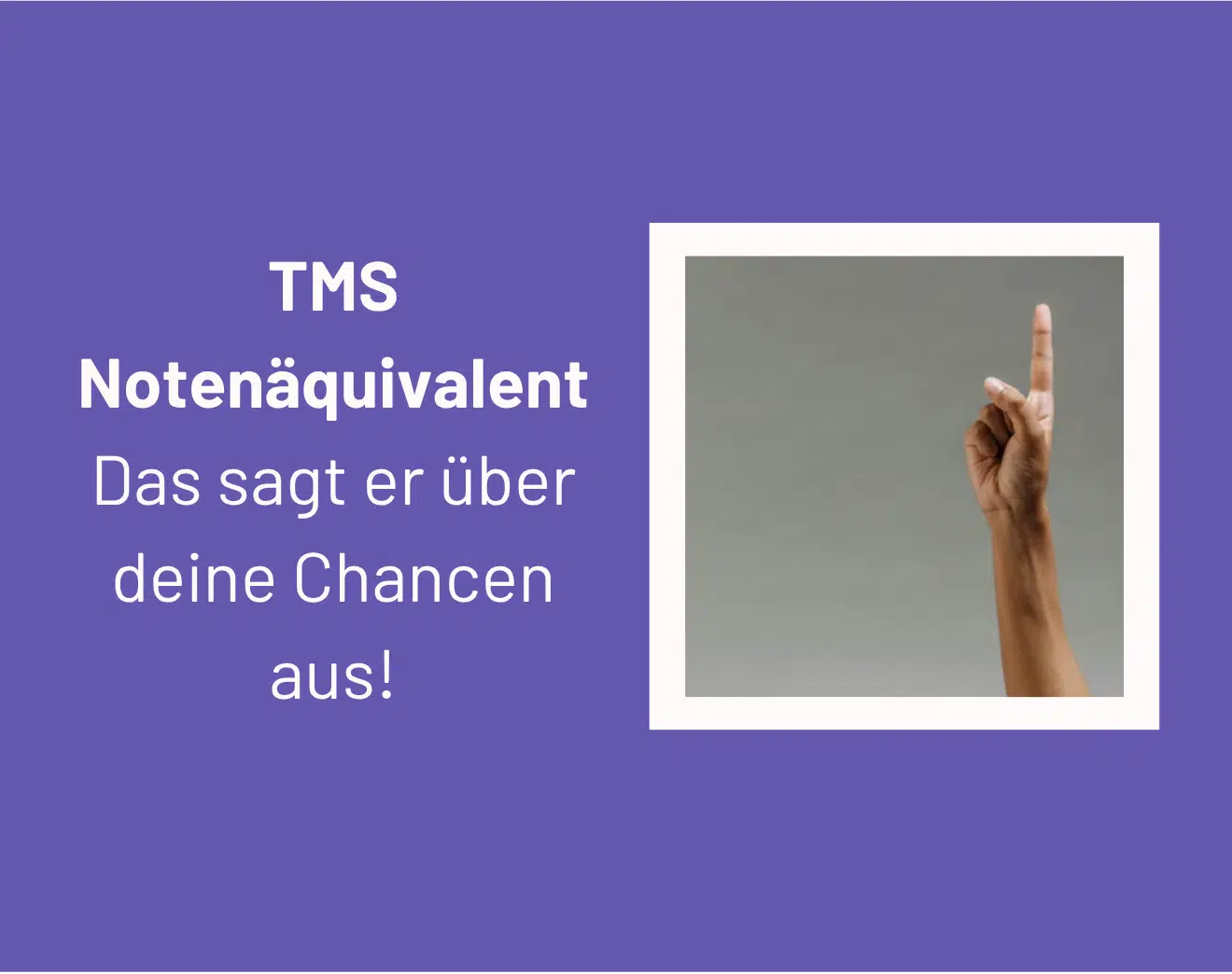 TMS Notenäquivalent