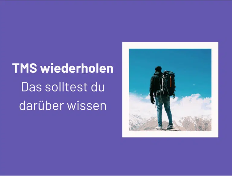 TMS wiederholen