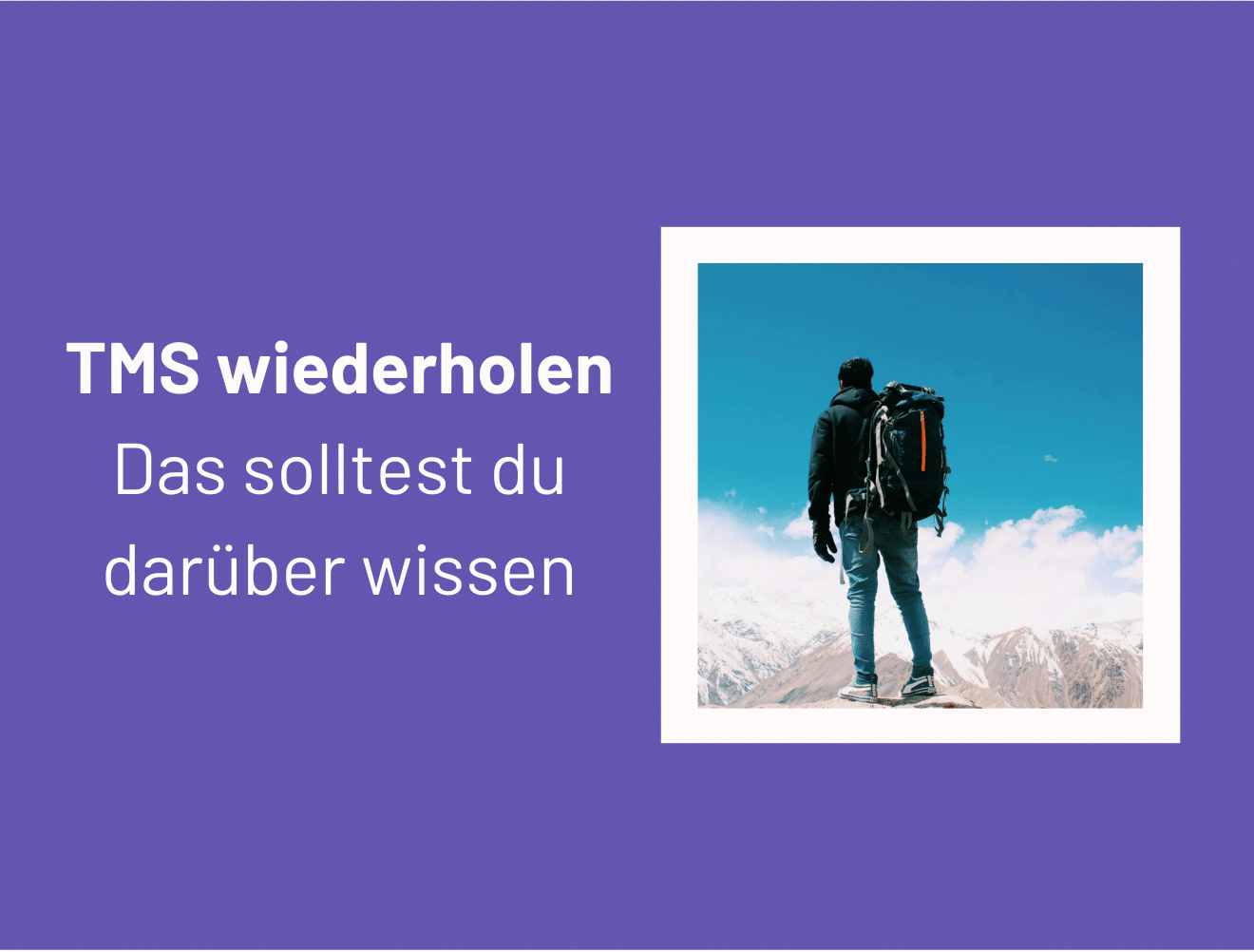 TMS wiederholen