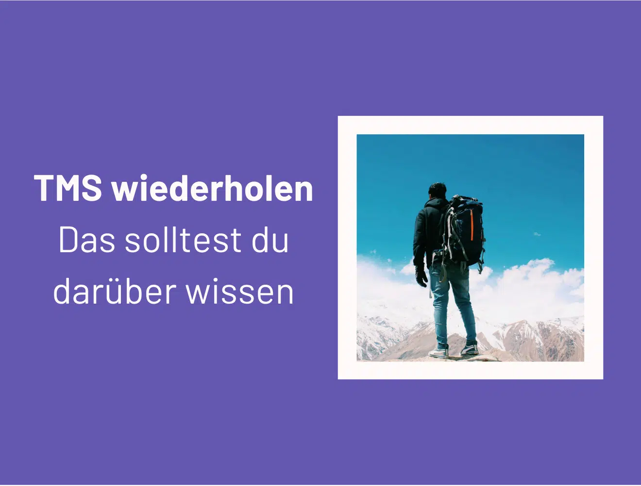 TMS wiederholen