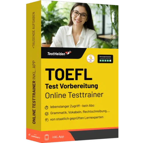 TOEFL Test Vorbereitung