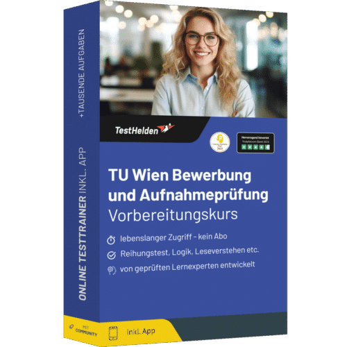 TU Wien Bewerbung und Aufnahmeprüfung Vorbereitung