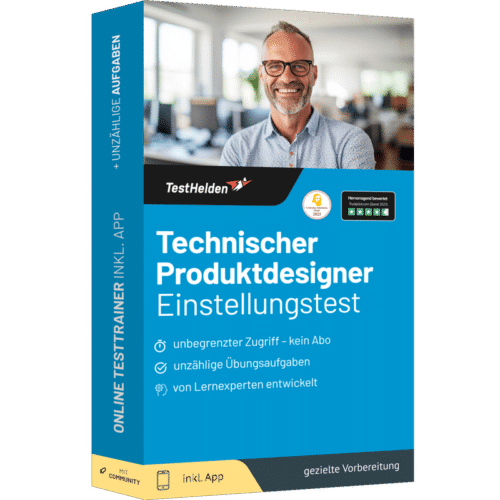 Technischer Produktdesigner Einstellungstest