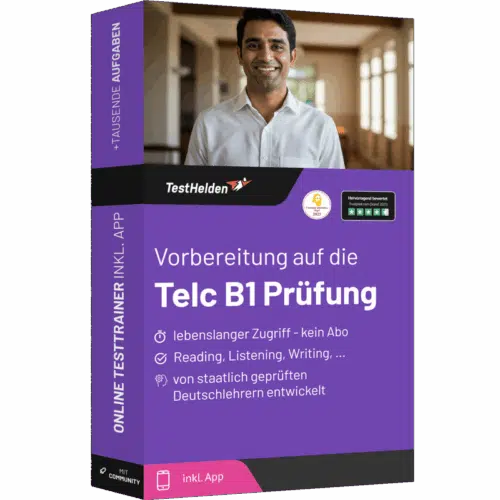 TELC B1 PRÜFUNG VORBEREITUNG