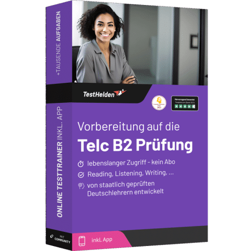 Telc B2 Prüfung Vorbereitung Produktbox