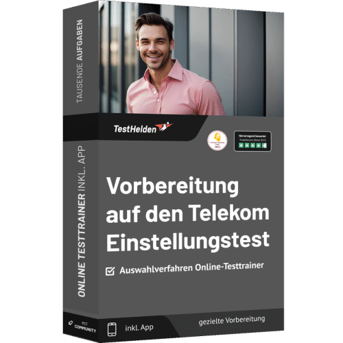 Telekom Einstellungstest Vorbereitung Box