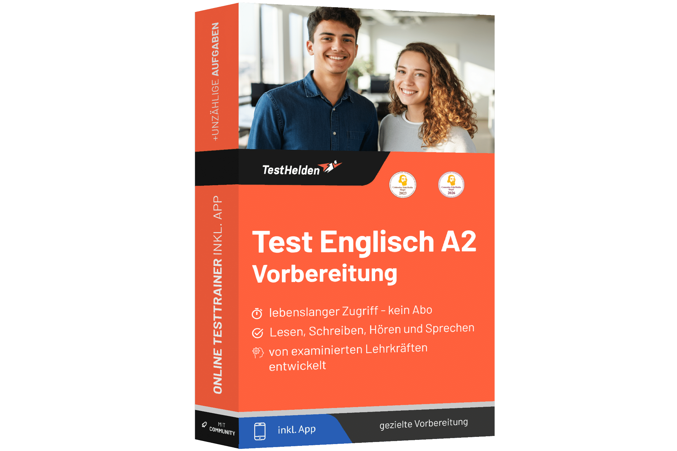 Test Englisch A2 Niveau Vorbereitung 2026 - Online Testtrainer 1 Test Englisch A2 Niveau Vorbereitung 2026 - Online Testtrainer
