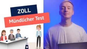 Zoll mündlicher Test