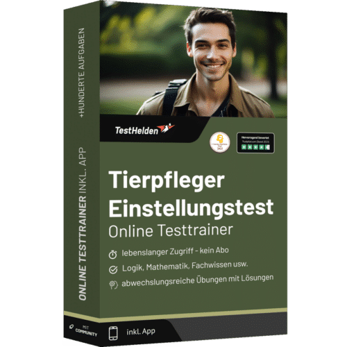 Tiefpfleger Einstellungstest üben