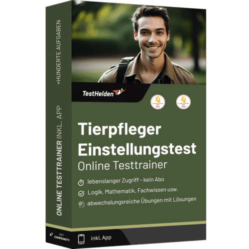 Tierpfleger Einstellungstest 2026 üben - Online-Testtrainer