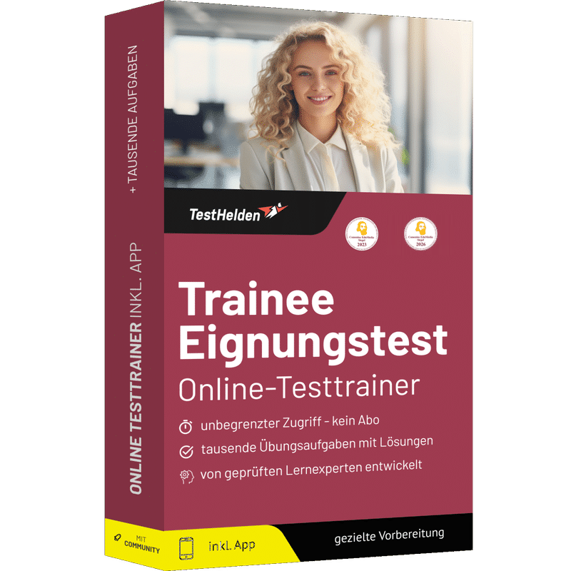 Trainee Eignungstest 2026 üben - Online-Testtrainer 1 Trainee Eignungstest 2026 üben - Online-Testtrainer