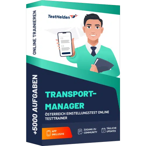 Transportmanager Österreich Einstellungstest