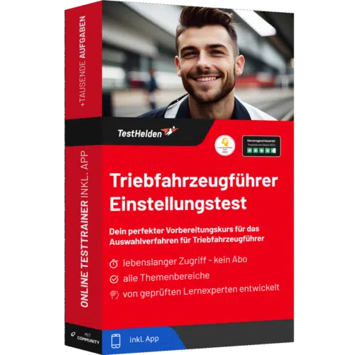 Triebfahrzeugführer Einstellungstest